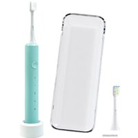 Электрическая зубная щетка Infly Sonic Electric Toothbrush T03S (футляр, 2 насадки, зеленый)