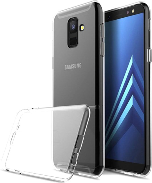 

Чехол для телефона KST для Samsung Galaxy A6 Plus 2018 (прозрачный)