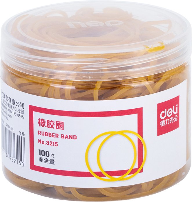 

Резинки для денег Deli 3215