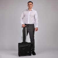 Чемодан Polar П7108 (бирюзовый)