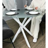 Кухонный стол Самелго Luna 90 см (мателюкс)