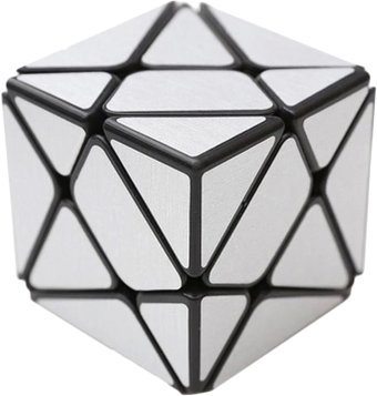 FanXin Кубик Трансформер MC581-5.7R (серебристый)