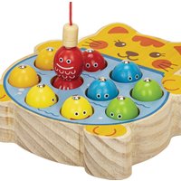 Развивающая игра Полесье Kids магнитная рыбалка "Кот" 665246