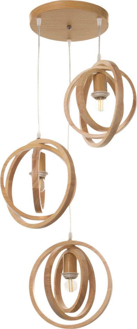 

Подвесная люстра BayerLux Лика 10777269 (коричневый)