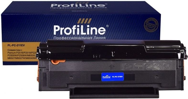 

Картридж ProfiLine PL-PC-211EV (аналог Pantum PC-211EV)