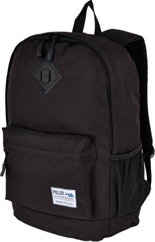 Городской рюкзак Polar 15008 (черный)