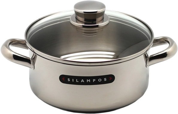 

Кастрюля Silampos Low Cost Glass 63C122WG1022
