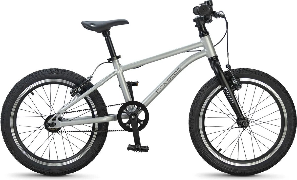 Детский велосипед Maxiscoo Stellar 18 2026 MSC-ST1852 (серебристый)