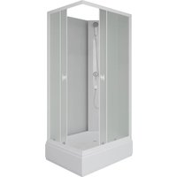 Душевая кабина Niagara Promo P110/80/26Q/MT/BK 110x80x195