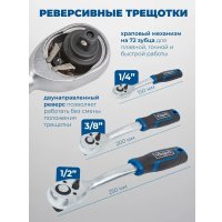 Набор домашнего мастера Scheppach Sch-41802-5 (180 предметов)