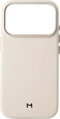 Чехол для телефона Magssory Eco-Leather Case для iPhone 17 Pro Ivory CLT044i