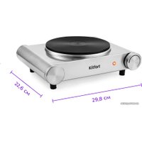 Настольная плита Kitfort KT-151