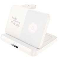 Беспроводное зарядное Hoco CQ7 (белый)