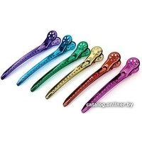 Зажим для волос Kapous Зажимы парикмахерские металлические 93*15*13 мм