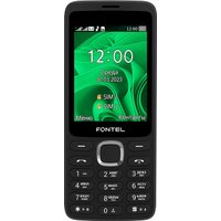 Кнопочный телефон Fontel FP280 (черный)
