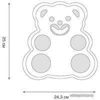 Форма для выпечки Oursson BW2500S/RR