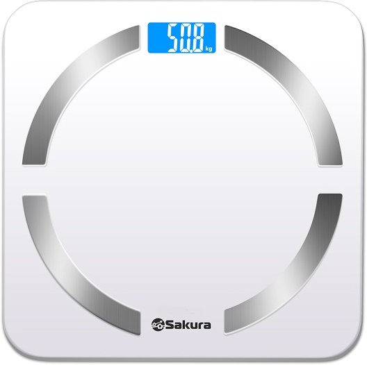 

Напольные весы Sakura SA-5056W