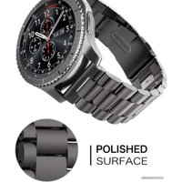 Браслет Rumi Heavy металлический 20 мм (хамелеон)