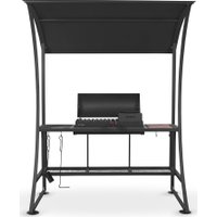 Мангал для дачи Grills Барбекю 800 с навесом