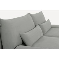 Угловой диван Divan Аллаум Linia Silver 261626 (серый)