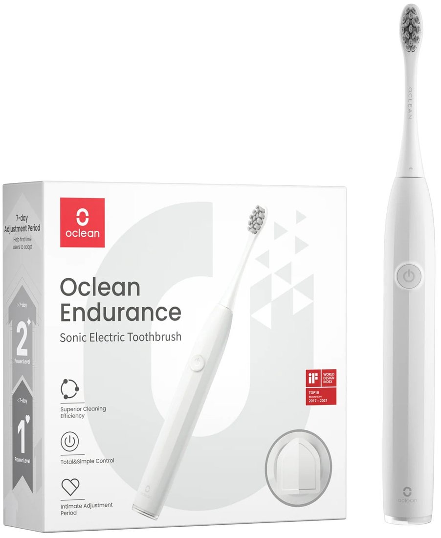 

Электрическая зубная щетка Oclean Endurance Electric Toothbrush (белый)
