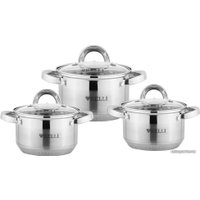 Набор кастрюль KELLI KL-4246