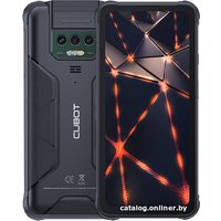 Телефон Cubot KingKong Power 8GB/256GB (черный/зеленый)