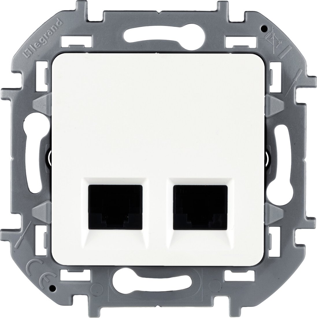 

Розетка компьютерная Legrand Inspiria 673835