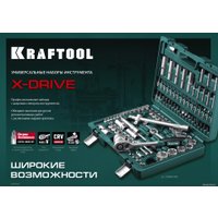 Универсальный набор инструментов KRAFTOOL 27887-H82 (82 предмета)