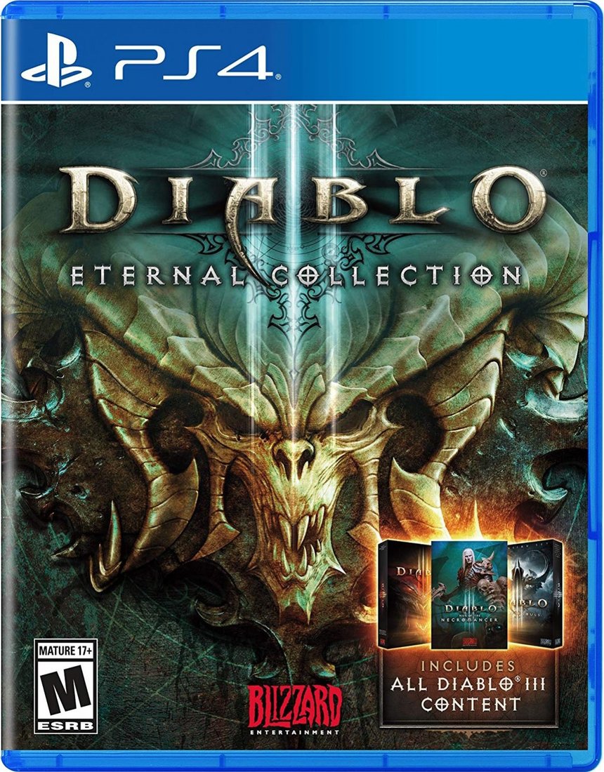 

Diablo III: Eternal Collection (без русской озвучки) для PlayStation 4