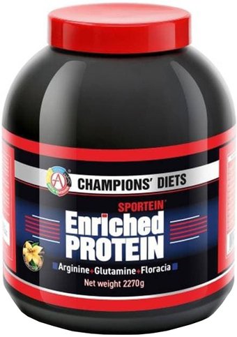 Протеин сывороточный (изолят) Академия-Т Protein Sportein Enriched (ваниль, 2270г)
