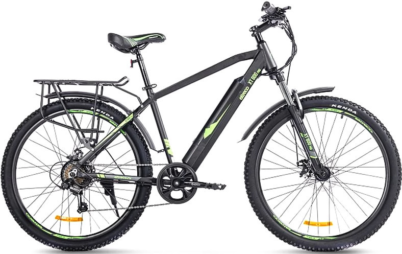 

Электровелосипед Eltreco XT 800 Pro (черный/зеленый)