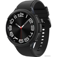 Чехол Spigen Liquid Air для Galaxy Watch 6 Classic (43 мм) ACS06395 (черный)