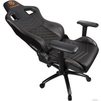 Игровое (геймерское) кресло Evolution Conqueror (черный)