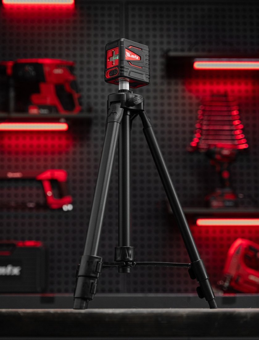 

Лазерный нивелир MTX QBC GREEN Pro SET