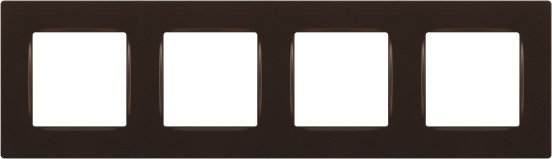 

Рамка ЭРА 12-5204-13 Б0067739 (бронза)