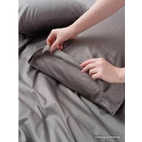 1.5-спальный комплект постельного белья GoodNight Сатин Делюкс 1.5 401427 (тауп)