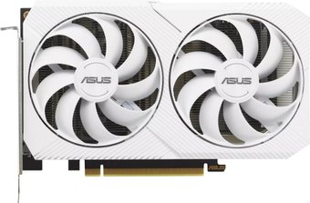 ASUS Dual GeForce RTX 3060 White OC Edition 8GB GDDR6 DUAL-RTX3060-O8G-WHITE