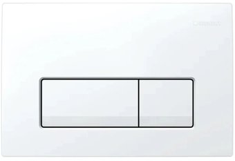 Панель смыва Geberit Delta 50 115.119.11.1 (альпийский белый)