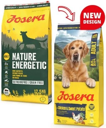 Сухой корм для собак Josera Adult with Chicken&Sweet Potato 12.5 кг