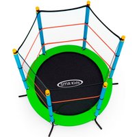 Батут DFC SMRKids TX-B7105FG (зеленый)