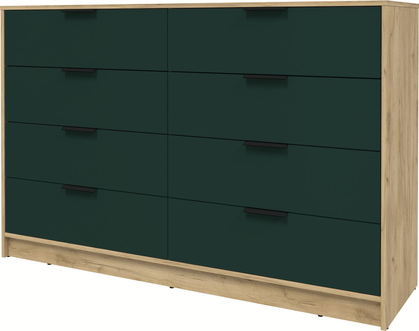 

Комод Интерлиния Концепт КТ-К157 Глосс (дуб золотой/изумруд)