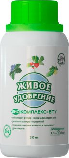 

Удобрение Экодачник Живое Удобрение Биокомплекс-БТУ 250 мл