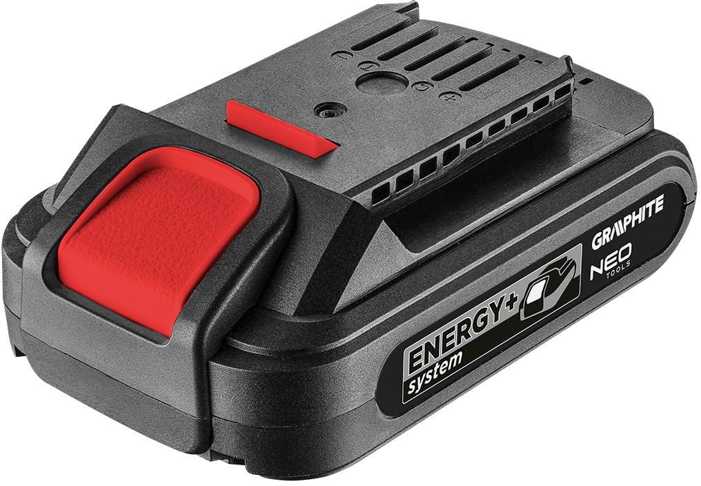 

Аккумулятор GRAPHITE 58G001 (18В/2 Ah)