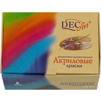 Акриловые краски DecArt 24-6.40-50 (6 цв)