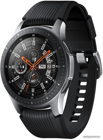 Samsung Galaxy Watch 46мм (серебристая сталь)