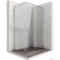Душевой уголок Ambassador Queen 11011106R 120х80