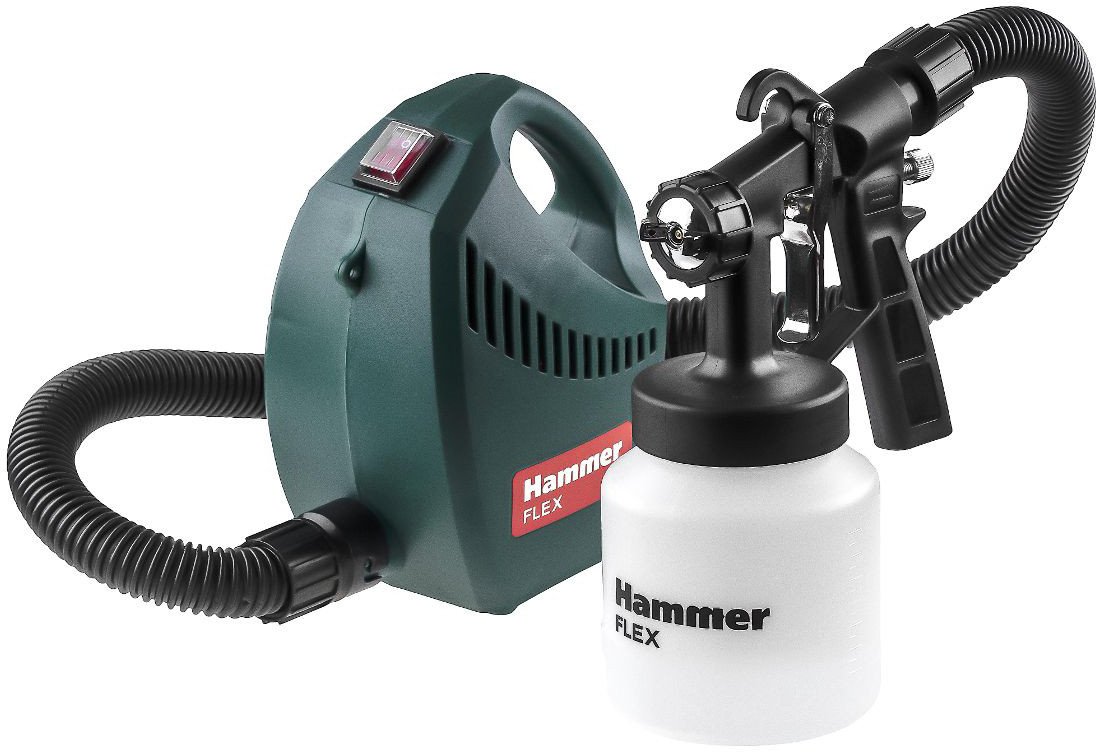 

Краскораспылитель Hammer Flex PRZ500B