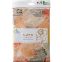 Скатерть Stolima Napco Радужное настроение 4021 (160x130)