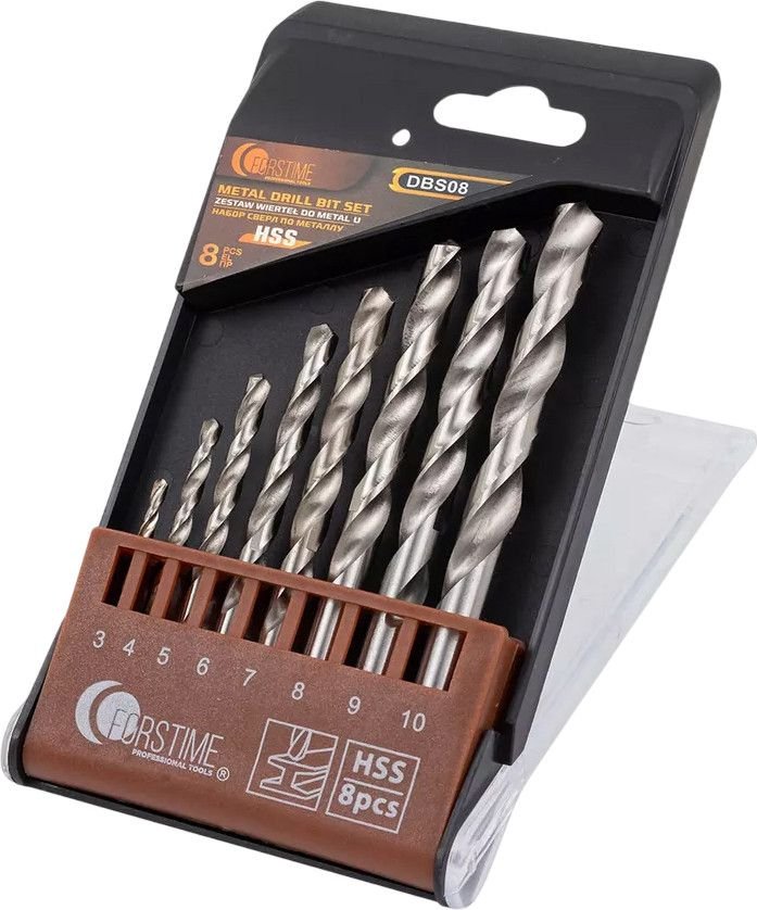 

Набор сверл Forstime FT-DBS08 (60692)